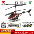 Helicóptero RC 3 canais com helicópteros Gyro 27Mhz rc atacado